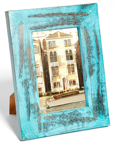 Distressed Picture Frame 