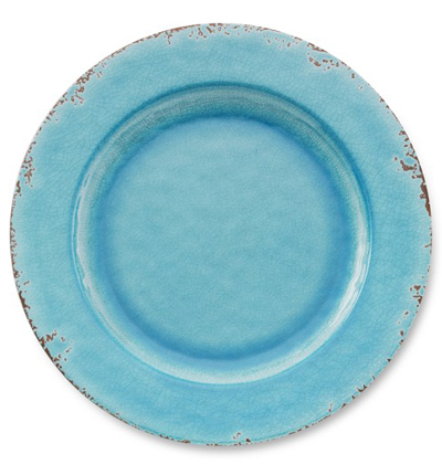 Rustic Melamine Dinner Plates