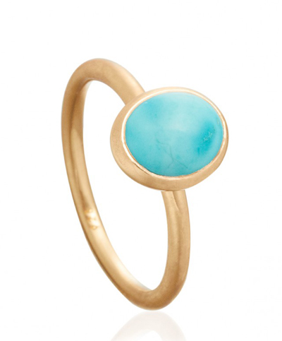 Cadenza Turquoise Ring