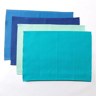 Cool 4-pk. Placemats