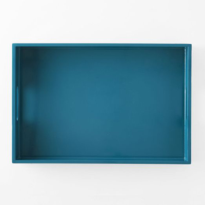 Large Rectangle Lacquer Tray