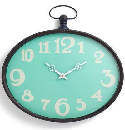 Oval Wall Clock