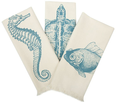 Sea Life Hand Towel Set