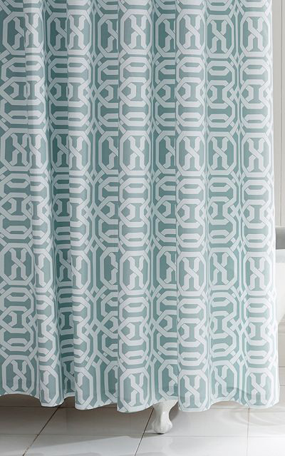 Terri Trellis Shower Curtain