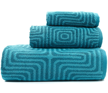 Trina Turk Amazing Maze Bath Towels