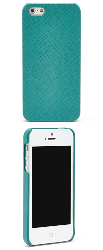 Turquoise Texture iPhone 5 Case 