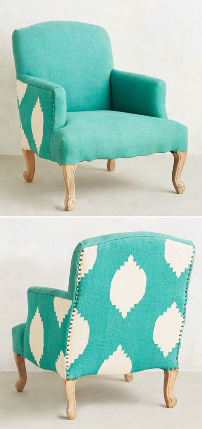 Dhurrie Chair