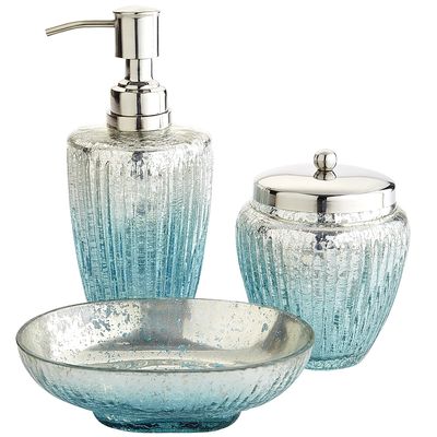 Juliette Glass Bath Accessories