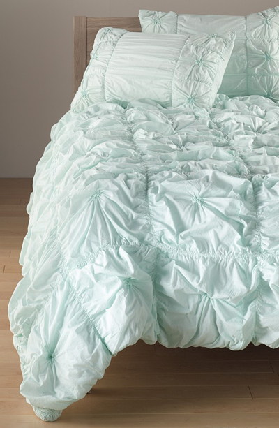 Ruched Knots Comforter