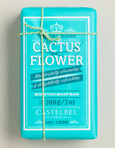 Castelbel Retro Cactus Flower Soap