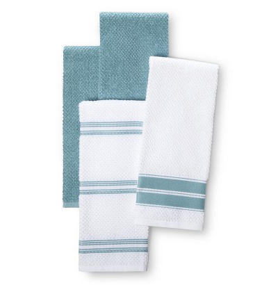 Cotton Kitchen Towel 4 Pack