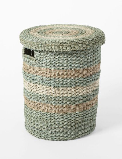 Striped Basket