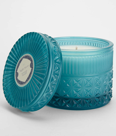Capri Blue Muse Glass Candle