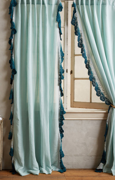 Ombre Lace Curtain