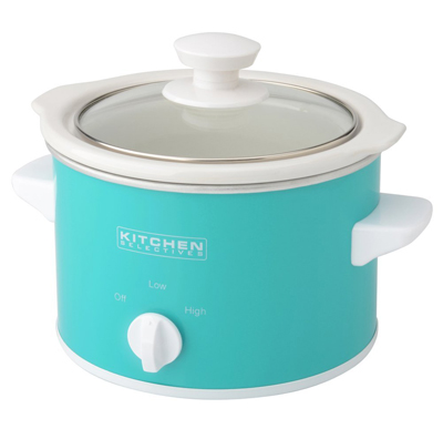 Turquoise Slow Cooker