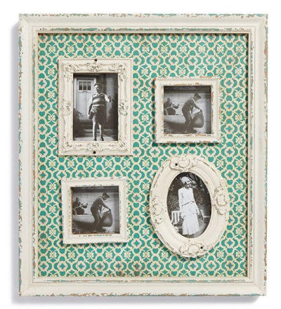 Wood Multi Picture Frame