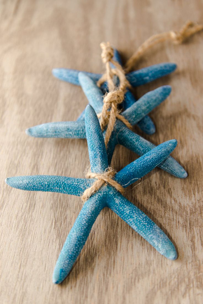 Blue Starfish Ornaments