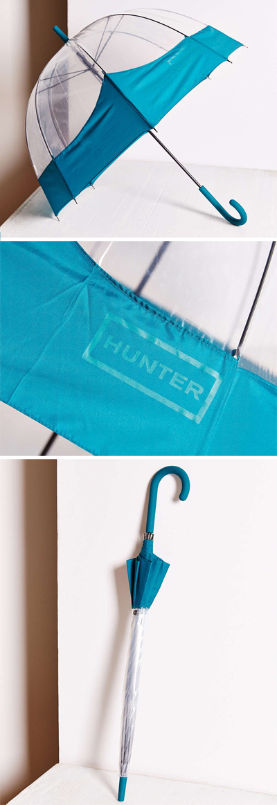 Hunter Colorblock Bubble Umbrella