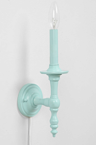 Candlestick Sconce