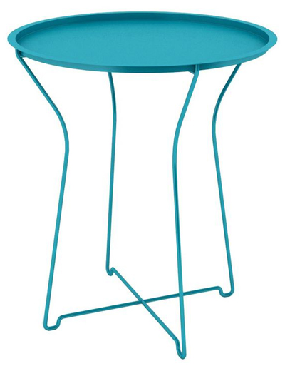 Dar Metal Accent Table