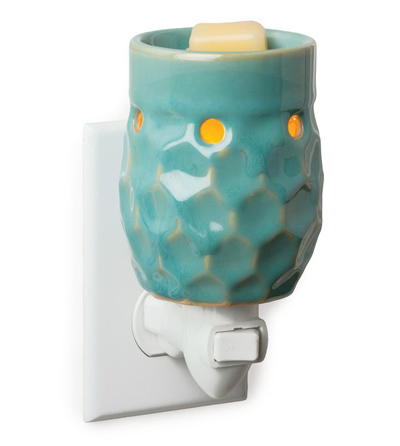 Honeycomb Turquoise Plug-In Fragrance Warmer
