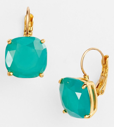 Kate Spade Turquoise Drop Earrings