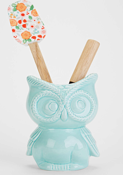 Owl Kitchen Canister