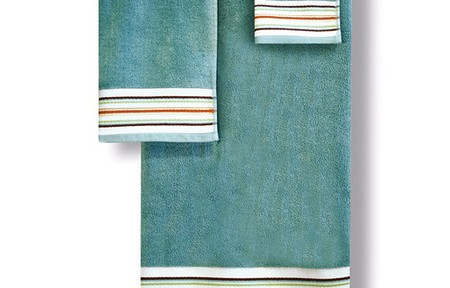 Better Homes and Gardens Classic Stripe 3-Piece Towel Set