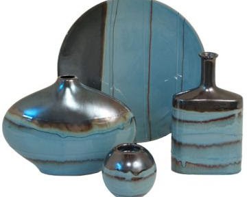 Lagoon 4-Piece Ceramic Set