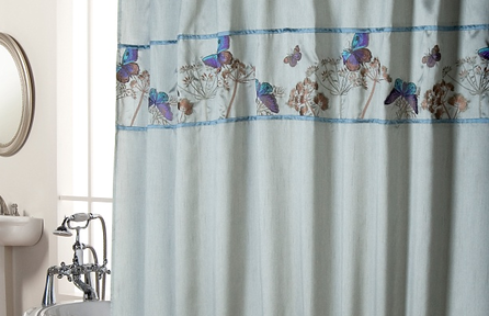 Highgate Manor Papillon Shower Curtain