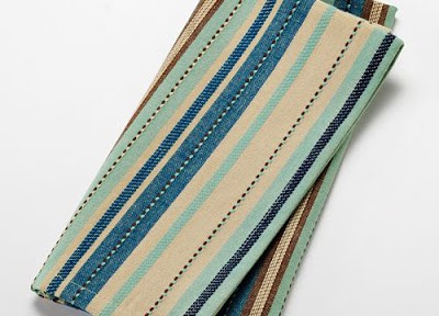 Sea Serape Napkin