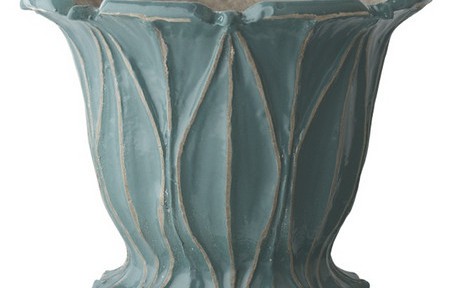 Azure Fountain Planter