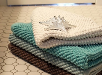 Bumpy Bath Mat