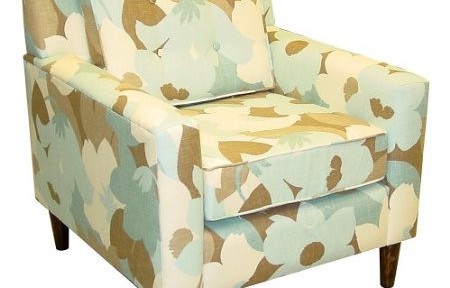 Sea Glass Clybourn Loft Armchair