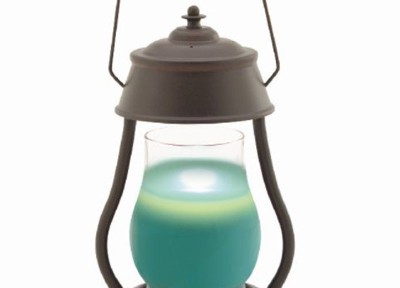 Candle Warmers Hurricane Lantern Combo Pack