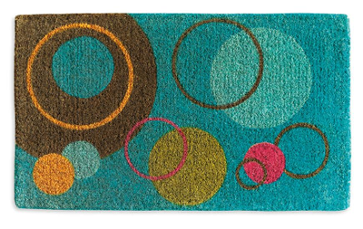 Aqua Dots Doormat