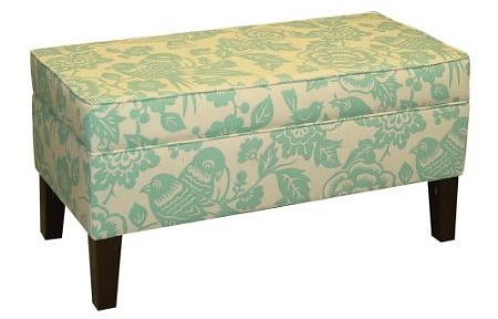 Canary Storage Ottoman Bench