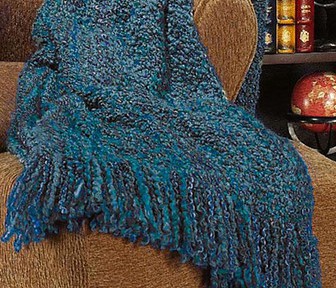 Peacock Canyon Throw