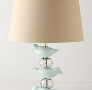 Sort Sol Lamp