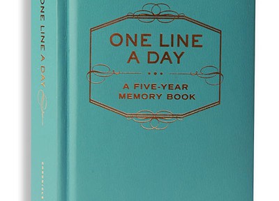 One Line a Day: A Five-Year Memory Book