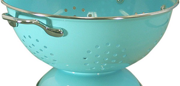 Reston Lloyd Calypso Basics 5-quart Turquoise Colander