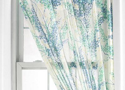 Breezy Branch Curtain