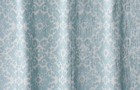 Springmaid Leandra Sea Mist Shower Curtain