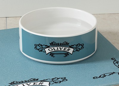 Personalized Ceramic Pet Bowls