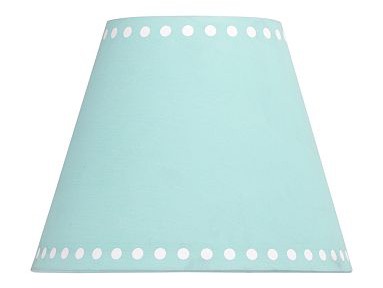 Border Dots Tapered Shade