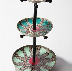 Kaleidoscope Jewelry Stand