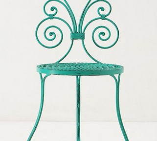 Turquoise Le Versha Chair