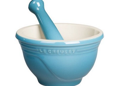 Le Creuset Caribbean Mortar and Pestle