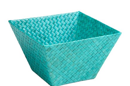 Small Square Pandan Basket