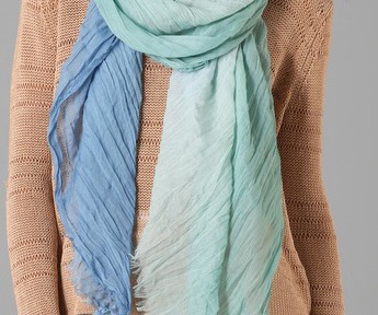 Tilo Tonal Crinkle Scarf